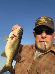 Catching fish by the tail at Lake Martin