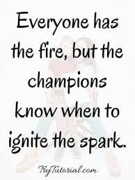 85 Best Champion Quotes And Sayings Images 2021 Trytutorial