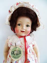 GORGEOUS AND RARE 1928 "Sally Joy" Composition Doll 21" by Amer. Character  Doll