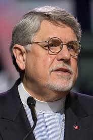 Weeping tears of grief, gratitude