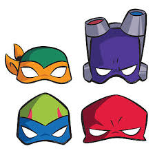 Join donatello as he shows us how to make a bo. Teenage Mutant Ninja Turtles Masks Various Amounts Children S Birthday Party Ebay
