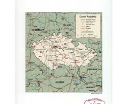 900x598 / 79 kb go to map. Maps Of Czech Republic Collection Of Maps Of Czech Republic Europe Mapsland Maps Of The World