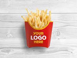 Download 5 Free French Fries Box Mockup Templates Decolore Net