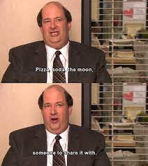 The Office S Kevin Is Your Spirit Animal 10 Times You Realized He S Just Like You Office Quotes Best Office Quotes Kevin The Office