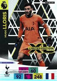 It comes from the 2015 panini select set, card number 7. Card Le Hl Hugo Lloris Panini English Premier League 2020 2021 Adrenalyn Xl Laststicker Com