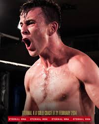 Former Eternal Featherweight Champion — Ryan Gray “Ravishing” Ryan Gray  made his first walk to the Eternal cage at Eternal 2