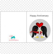 Customizing messaging, printing and sending anniversary cards to your husband, wife or partner is. Funny Happy Anniversary Images Anniversary Card To Print Out Png Image With Transparent Background Toppng