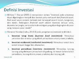 Penting agar tidak terjebak investasi bodong. Perekonomian Indonesia Materi 7 Potret Investasi Di Indonesia