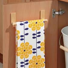 Porte Torchon Adhesif En Bambou On Range Tout Rangement Torchon Porte Torchon