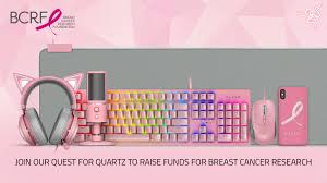 Bcrf is the largest breast cancer charity in the country dedicated solely to supporting research. Razer Quartzforacause Campaign Supports Breast Cancer Research Razer Press