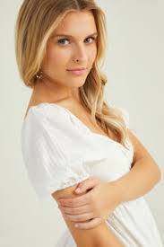 Madelyn Puff Sleeve Dress