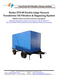 Hoboken land & improvement co., hoboken, n.j. Operation Instruction Fuootech Oil Filtration Group Manualzz