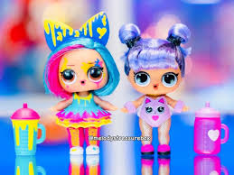 Opened These Amazing Lol Surprise Hairgoals Cuties Today Check Out Their Ball Placements Weights Cool Color Changes In Lol Dolls Dolls Monster High Dolls