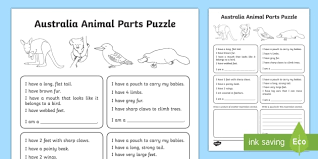 Learn how to do it yourself. Australia Animal Puzzle Worksheet Worksheet Acssu017