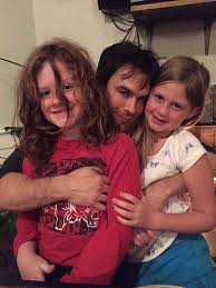 This is a news and edit blog dedicated to ian somerhalder and his little show the vampire diaries. Ian Somerhalder And Nieces 12 11 14 Ian Somerhalder Damon Salvatore Ian And Nikki