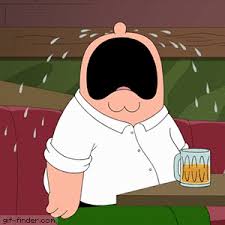 El castigo para los perdedores fue el calzón chino. Peter Griffin Crying Find And Share Funny Animated Gifs Video Video Peter Griffin Peter Griffin Meme Griffin