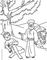 God will always provide for his people. Elijah Fed By God Coloring Page Crafting The Word Of God