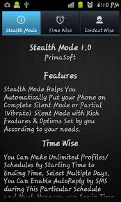 Switch on/of wifi and mobile data, locking/unlocking the phone, start/stop recording, etc. Stealth Mode Pro 1 1 Apk Download Android Tools Apps