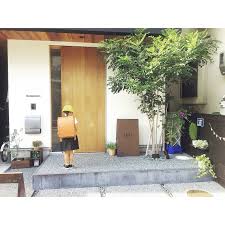 玄関 入り口 モルタル 看板 diy ウッドフェンス などのインテリア実例 2017 08 26 16 02 10 roomclip ルームクリップ 病院の設計 インテリア 玄関