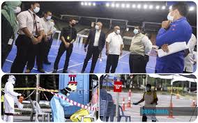 Selamat datang ke majlis bandaraya seremban. Bernama Stadium Tertutup Mbpg Pkrc Pertama Di Johor Beroperasi Sepenuhnya 10 Feb