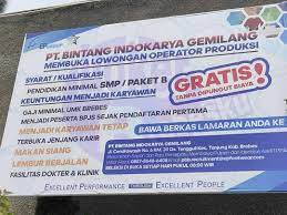 Maybe you would like to learn more about one of these? Lowongan Kerja Pt Bintang Indokarya Gemilang September 2020