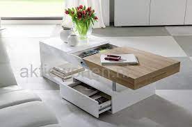 salontafel wit aktie wonen nl koffietafel salontafel moderne salontafels