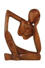 But did you check ebay? G6 Collection 12 Wooden Abstract Sculpture Handmade Handcrafted Art Thinking Man 2 Home Decor Decorative Figurine Accent Decoration Hand Carved Thinker Statue Thinking Man 2 Buy Online In Aruba At