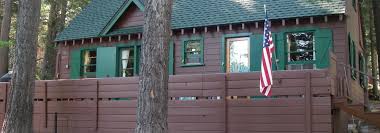 Graham cabin is located on the north fork boise river, adjacent to the sawtooth wilderness at an elevation of 5,720 feet. Cheap Rustic Getaways Thanks To Uncle Sam Marketwatch
