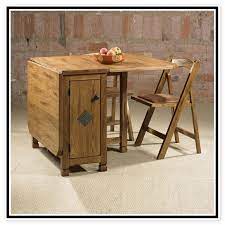 Representation Of Adorable Drop Leaf Table With Chair Storage Dining Table Chairs Dinning Tables And Chairs Table And Chair Sets