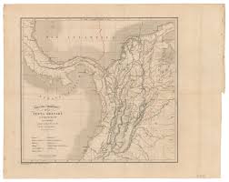 Lo que ahora es colombia y panamá antes era la república de nueva granada, y en 1886 fue colombia ha tenido siempre una economía dependiente de la agricultura. Mapa Del Territorio De La Nueva Granada En El Siglo Xvi Cartografia Historica Colecciones Digitales Biblioteca Virtual Del Banco De La Republica