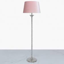 Find floor lamps at wayfair. Glitz Twist Floor Lamp With Blush Pink Velvet Shade Floor Lamps