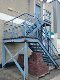 When i got to the end of the board the last riser was way out of wack. External Fire Escape Routes Fire Risk Assessment