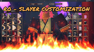 All ro slayers promo codes valid and active codes do you want some free spins, yens and more exclusive in all the valid ro slayers (roblox game by xbear studios) codes in one updated list. Ro Slayers Customization Menu Youtube