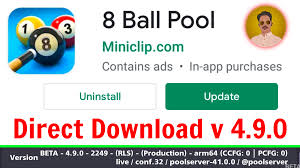 Win more matches to improve your ranks. 8 Ball New Latest Beta Version 4 9 0 Direct Download Now By Sabir Fareed