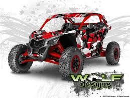 Can Am Maverick X3 Utv Graphics Wrap Kit Can Am Graphic Kit Wrap