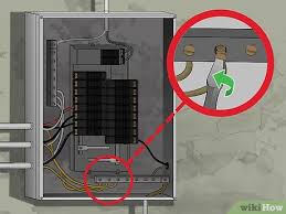 Circuit breakers labelling and replacing circuit breakers installation (panel mounting) dc bus bars back lighting panel wiring diagram label sets. How To Wire A Breaker Circuit With Pictures Wikihow