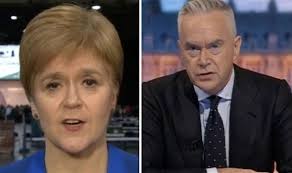 Bbc News Nicola Sturgeon Stunned At Bbc Mocking Independence Not A Lot You Can Do Uk News Express Co Uk