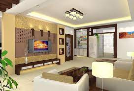 Suspended ceiling as a means of expanding the space, in addition to performing a purely utilitarian function of concealing technical communications streamlined false ceiling designs with hidden lighting for small living room. Best Living Room Ideas Stylish Living Room Decorating Small Space Living Room Simple Small House Ceiling Design