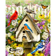 Rd.com knowledge psychology every editorial product is independently selected, though w. Amazon Com Vermont Christmas Company Backyard Birds Jigsaw Puzzle 1000 Piece Toys Games