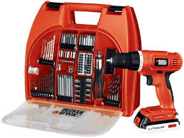 Black And Decker 20 Volt Lithium Battery And Charger Combo Lithium Power Compact Size And Ergonomic Features Combine To Create A Powerful Lightweight Drill Driver From Black Deck Power Drills Black Decker Drill