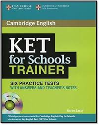 Pdf 2cd Cambridge English Ket For Schools Trainer Six Practice Tests And Teacher Notes Sach Việt Nam Ngon Ngữ Tiếng Anh Blog