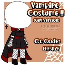 Check spelling or type a new query. Buy Gacha Life Vampire Outfits Cheap Online