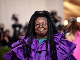 Whoopi Goldberg reviews her life in memoir: From her mother's electroshock  therapy to becoming a grandmother at 34 | People | EL PAÍS English