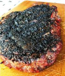 Thick Cut Ribeyes With Activated Charcoal Rub - Cooks Well With Others