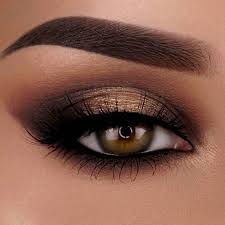 Dark Brown Smokey Eye Makeup Brown Smokey Eye Makeup Smokey Eye For Brown Eyes Wedding Makeup For Brown Eyes