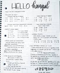 Hangul Is Easy Learn Hangul Korean Language Learning Korean Words