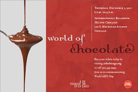 At least, that's how one story goes. World Of Chocolate Leatrice Eiseman