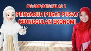 Pengaruh yang ditimbulkan tersebut dapat bersifat positif dan negatif. Pengaruh Pusat Pusat Keunggulan Ekonomi Youtube