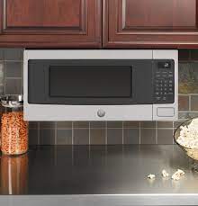 In the span of a month, there were two times that while cooking (popcorn the microwave continued to function normally. Ge Profile Series 1 1 Cu Ft Mid Size Microwave Stainless Steel Pem31sfss Best Buy