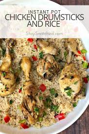 Instant Pot Chicken Drumsticks And Rice Arroz Con Pollo Is A Quick And E Instant Pot Dinner Recipes Pressure Cooker Recipes Chicken Chicken Drumstick Recipes